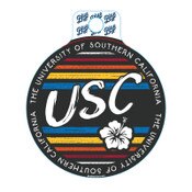 USC Trojans Sunset Mirror Sticker